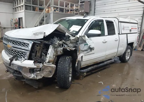 2015 Chevrolet Silverado 1500 1Lt из США, поврежденный, VIN 1GCVKRECXFZ363644